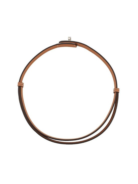 Hermes Kelly Belt Gold Silver Epsom main image 5